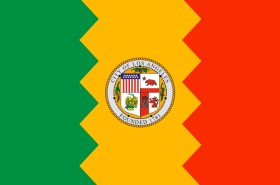 los angeles flag