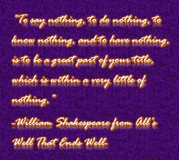 shakespeareallwellquote