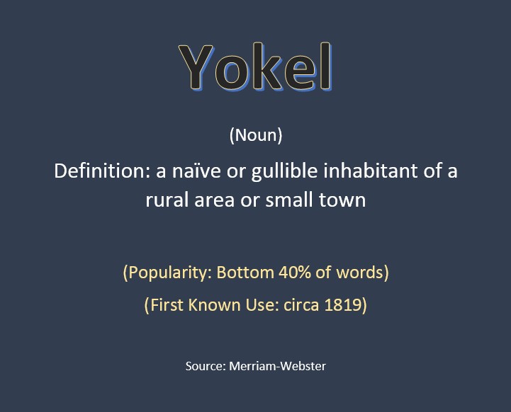 yokel