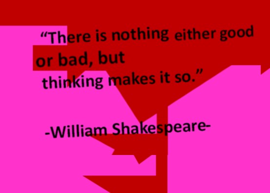 shakespearequoteredpink