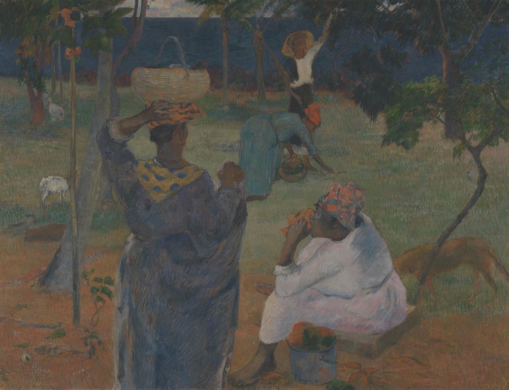 Among the Mangoes (La Cueillette des Fruits), 1887,
