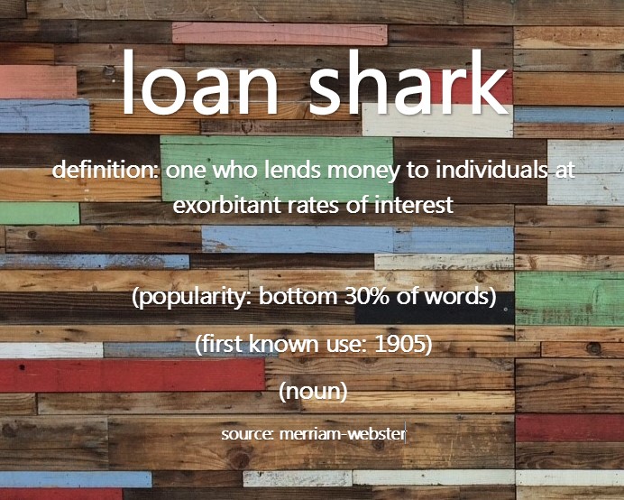 loan shark