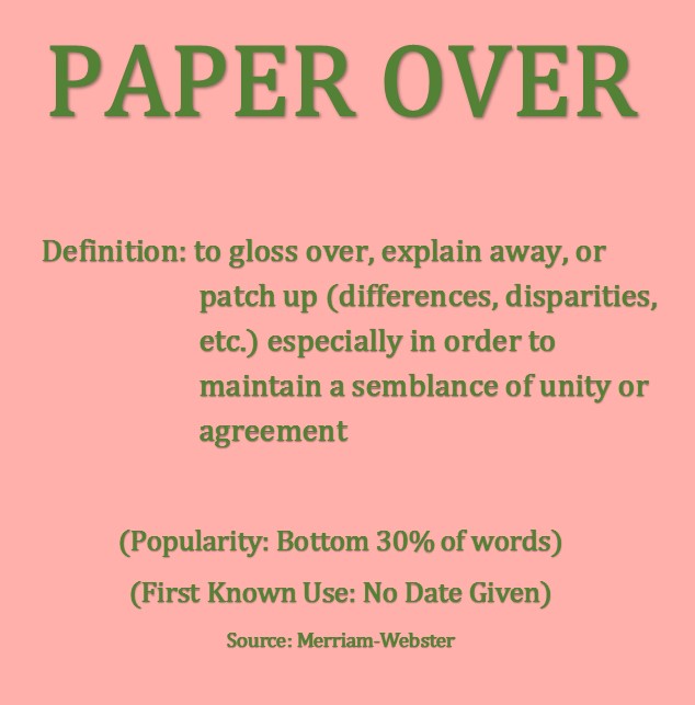 paperover