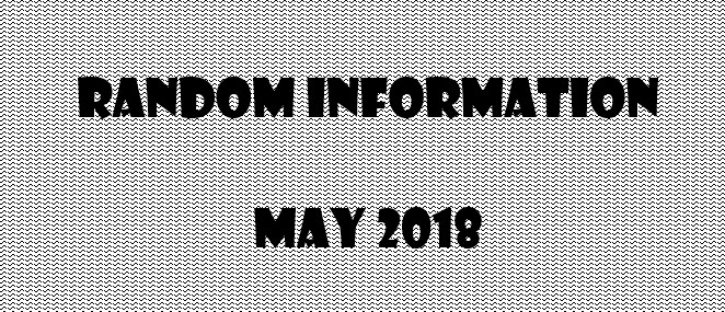 random may info