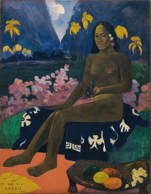 Te aa no areois (The Seed of the Areoi), 1892