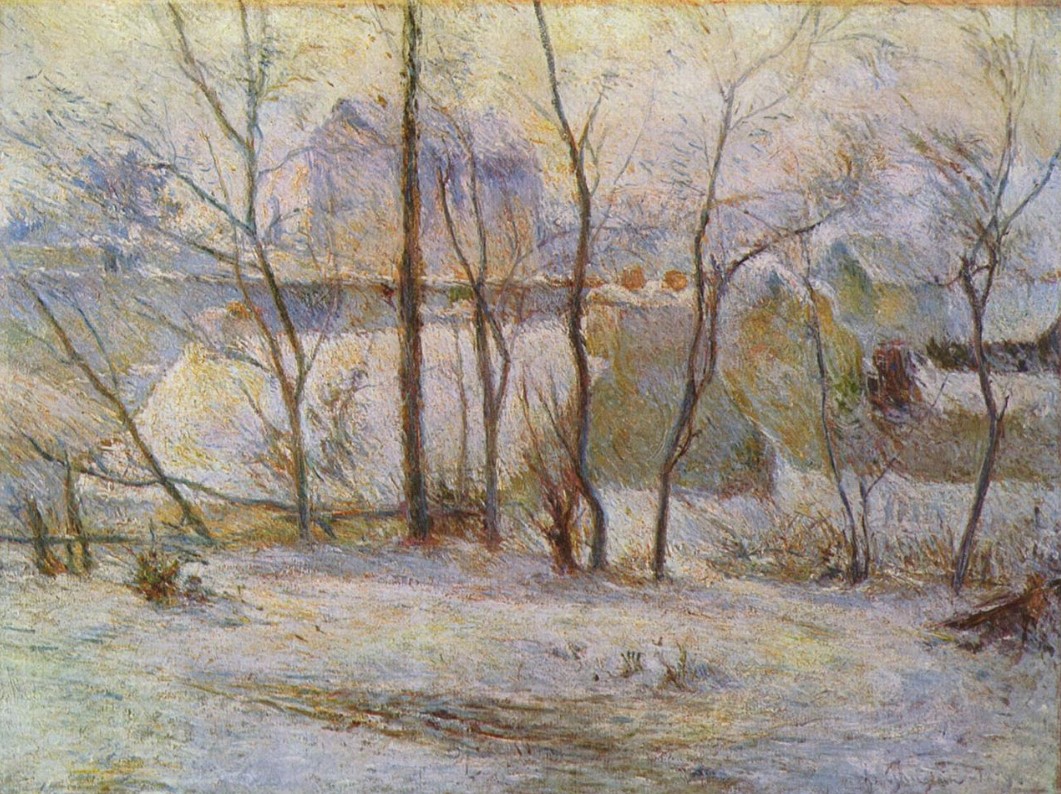 Winter Landscape, 1879