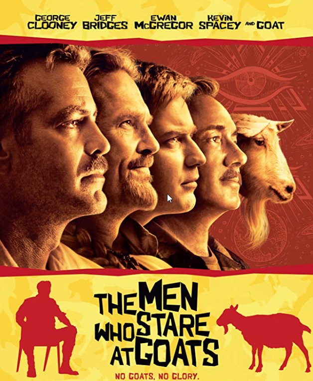 the men who stare at goats