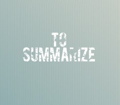summarize