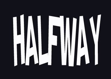 halfway