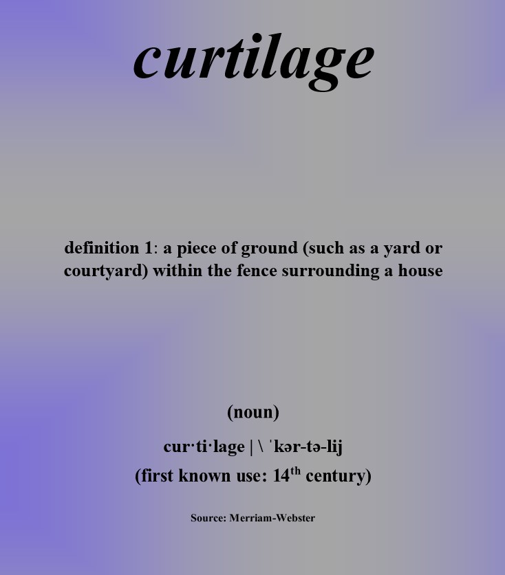 curtilage